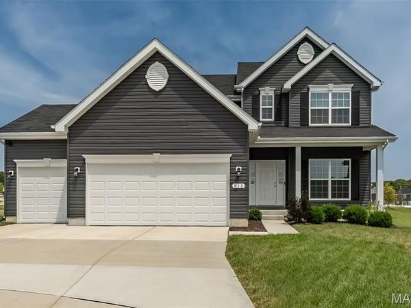 812 Colony Ridge Court , Foristell, MO 63348