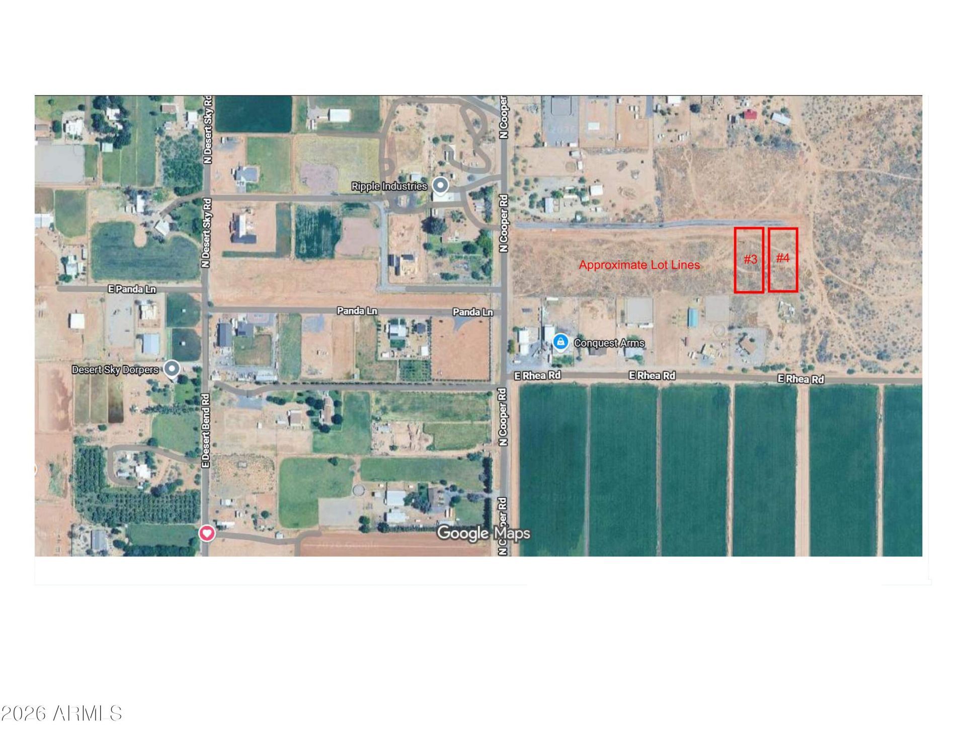 E Claire Lane, Florence, AZ 85132
