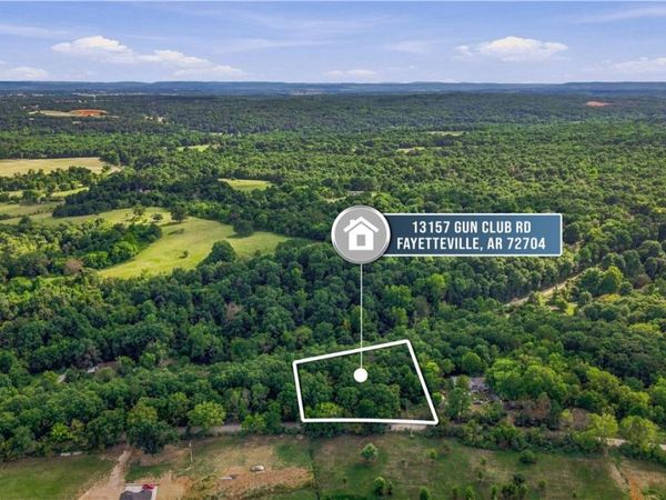 13157 Gun Club Road , Fayetteville, AR 72704