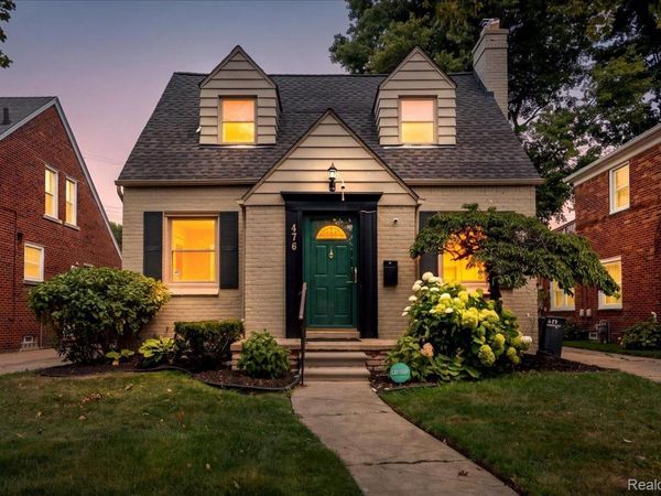 476 Touraine Road, Grosse Pointe Farms, Mi 48236