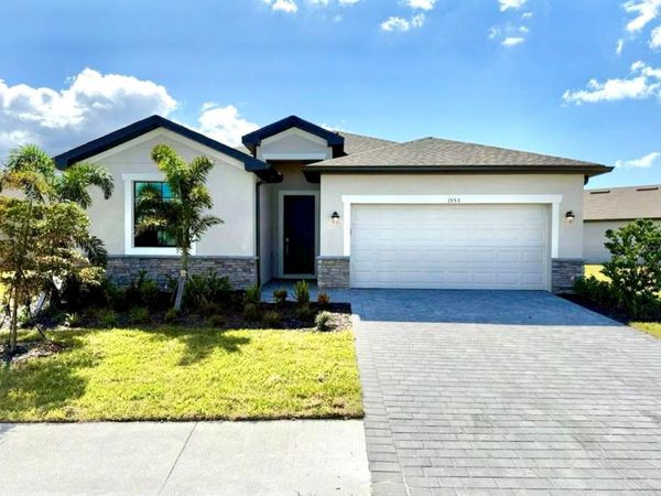 1553 SADDLEWOOD CIRCLE , PORT CHARLOTTE, FL 33953