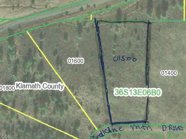 0 Medicine Mountain Drive, Unit Lot 15, Bl, Beatty, OR 97621