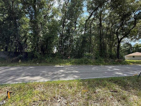 Lot #00 SE 62ND STREET , BELLEVIEW, FL 34420