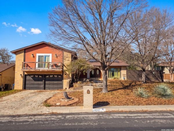 14047 QUARLES ST, San Antonio, TX 78247