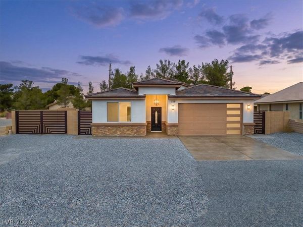 1740 S Jerome Lane, Pahrump, NV 89048