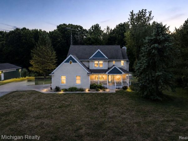 10119 Hill Road, Gaines Township, Mi 48473