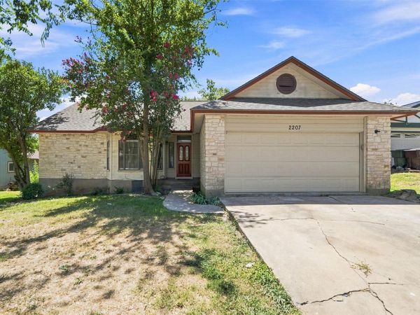 2207 Lancaster Gate CV, Round Rock, TX 78664
