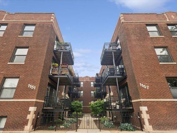 1153 W GRACE Street , Unit 3S, Chicago, IL 60613