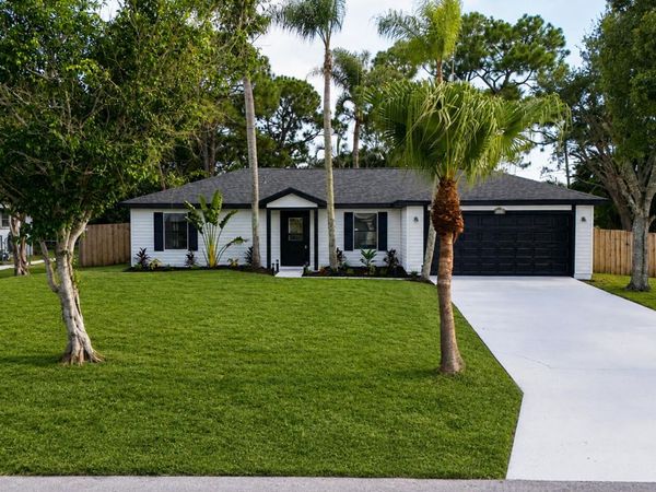 1898 SW LOFGREN Avenue, Port St. Lucie, FL 34953