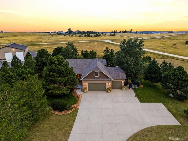 34479 S Falcon Circle , Kiowa, CO 80117