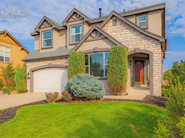 3785 Cherry Plum Drive, Colorado Springs, CO 80920