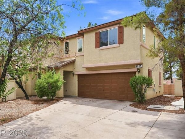 1915 Sundown Canyon Drive, Henderson, NV 89014