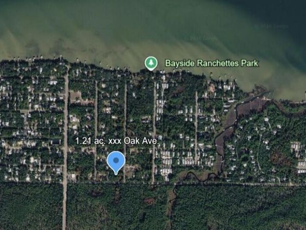 1.21 ac. Oak Avenue, Santa Rosa Beach, FL 32459