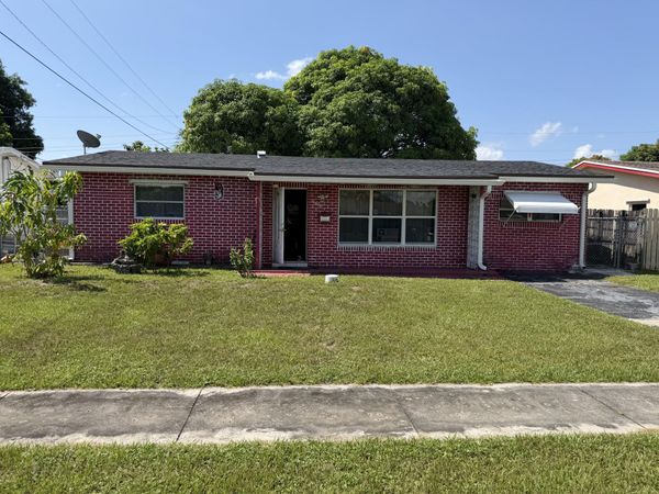 6600 NW 24TH Court, Sunrise, FL 33313