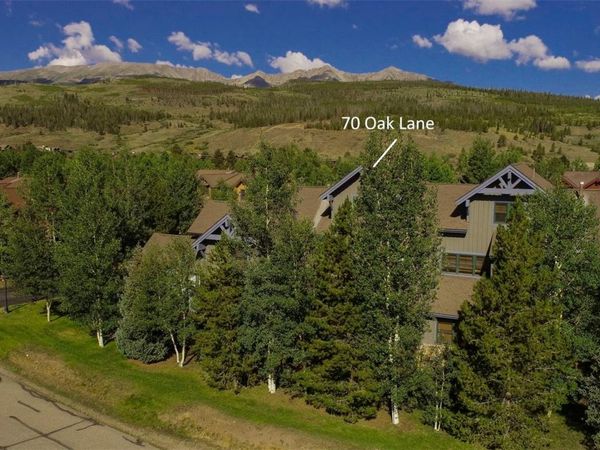 70 Oak Lane , Breckenridge, CO 80424