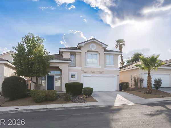1917 Thunder Ridge Circle, Henderson, NV 89012