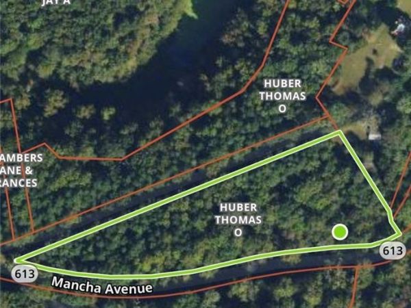 TBD Mancha, Claremont, VA 23899