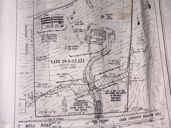 Orrs Mills Road , Salisbury Mills, NY 12577