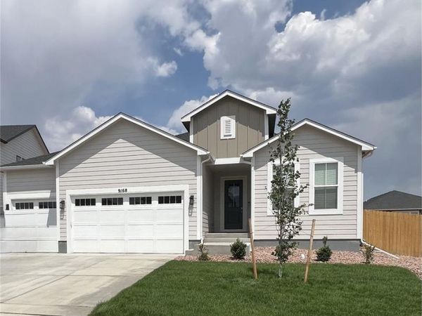 9168 Lanceleaf Drive, Colorado Springs, CO 80925