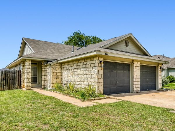 500 Gregory CT, Round Rock, TX 78664