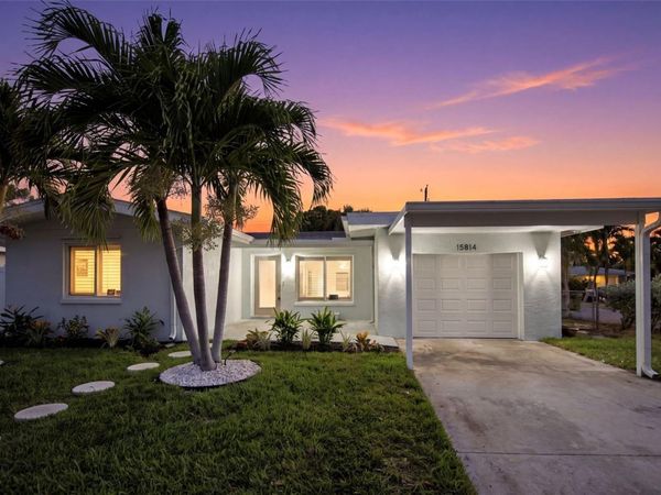 15814 3RD STREET E, REDINGTON BEACH, FL 33708