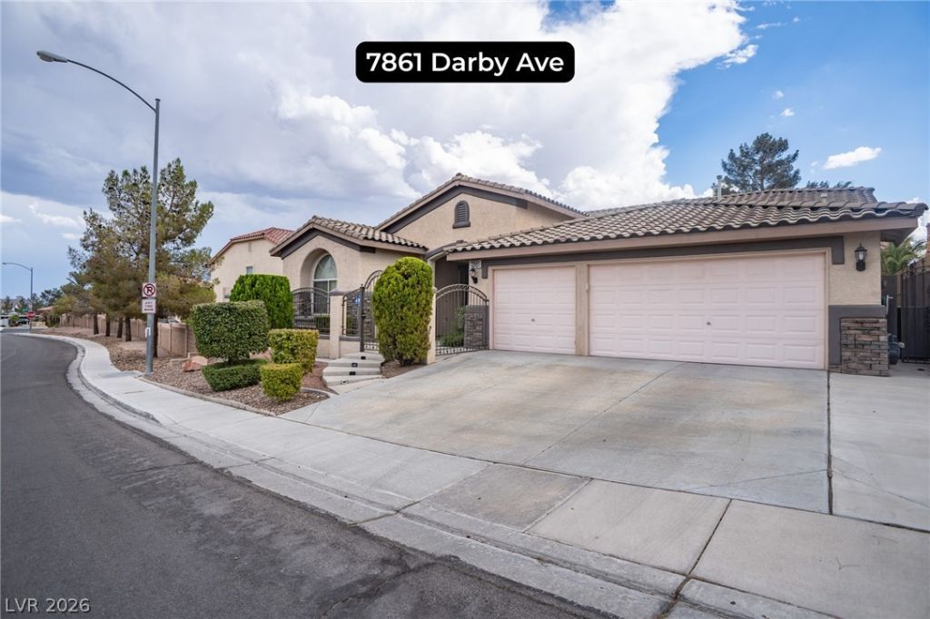 7861 Darby Avenue, Las Vegas, NV 89117 Main Photo