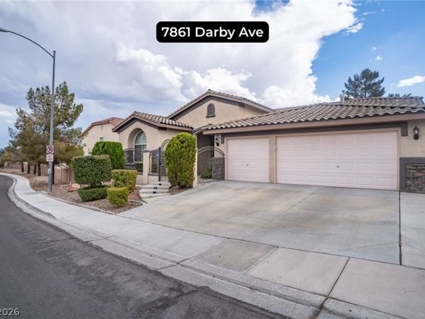 7861 Darby Avenue, Las Vegas, NV 89117