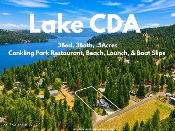 186 W Florida CIR, Worley, ID 83876