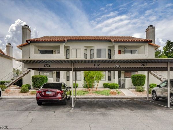 2713 Beaver Creek Court, Unit 102, Las Vegas, NV 89117