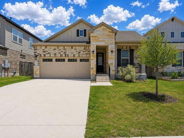 4319 Port Hope ST, Round Rock, TX 78665