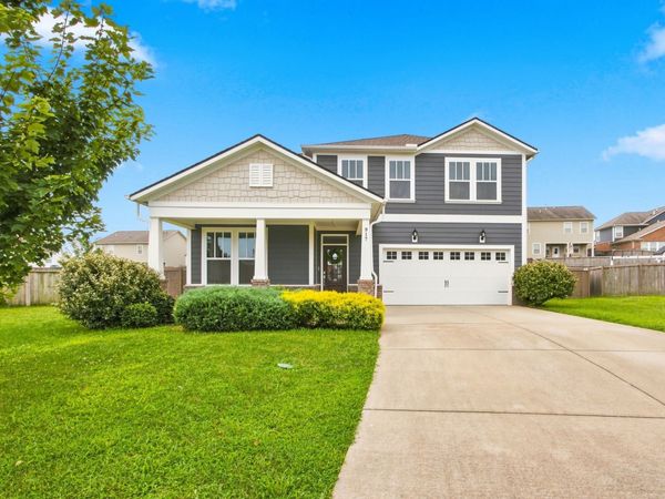917 Sassafras Ct , Spring Hill, TN 37174