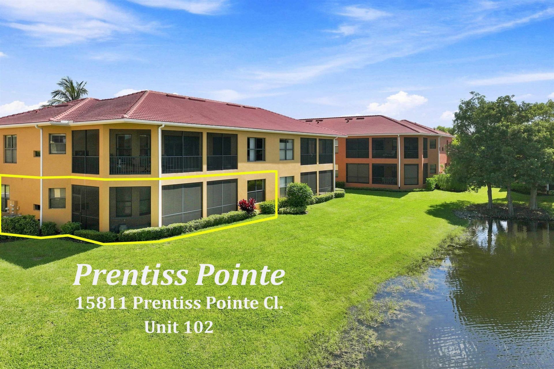 15811 Prentiss Pointe Cir, Unit 102, Fort Myers, FL 33908 Photo