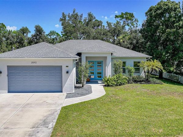2592 INGLES AVENUE , NORTH PORT, FL 34288