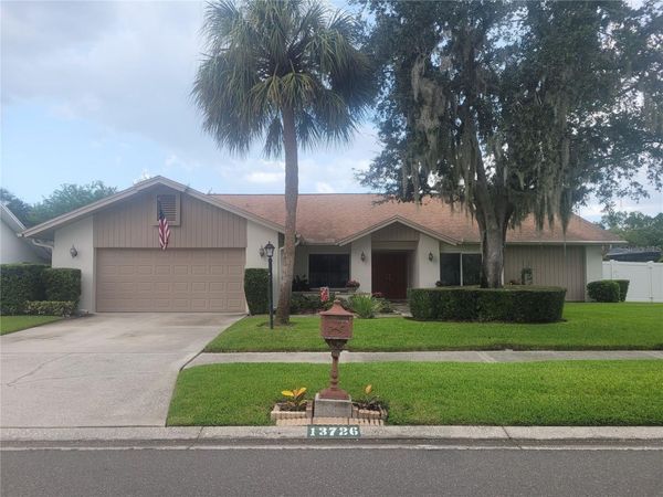 13726 CHESTERSALL DRIVE , TAMPA, FL 33624