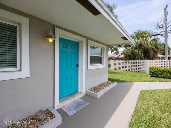 304 Johnson Avenue , Unit 4, Cape Canaveral, FL 32920