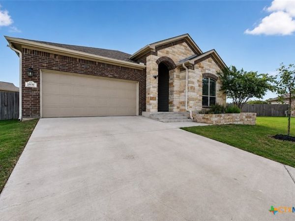 1431 Chalice Drive , Temple, TX 76502