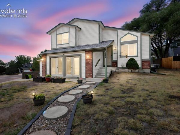 601 Rye Ridge Road, Fountain, CO 80817