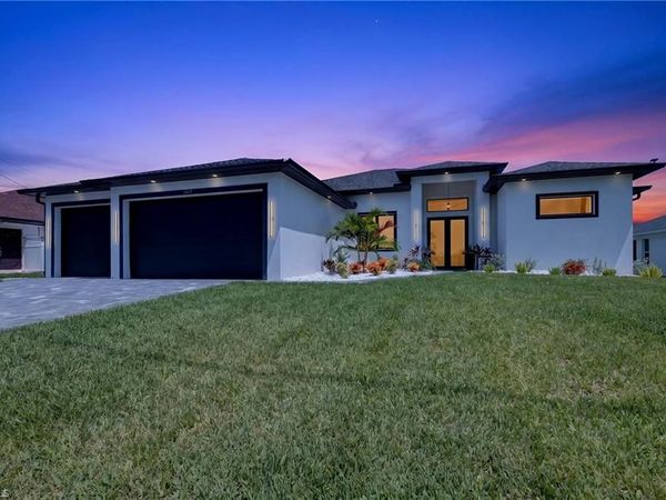 1417 SW 24th ST , CAPE CORAL, FL 33991
