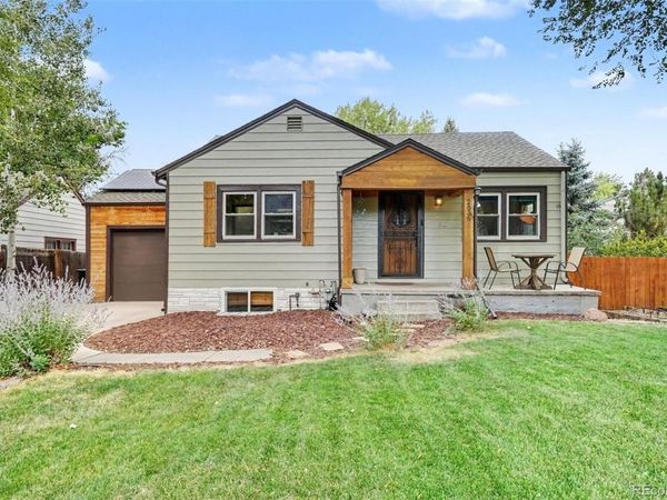 2636 S Pearl Street , Denver, CO 80210