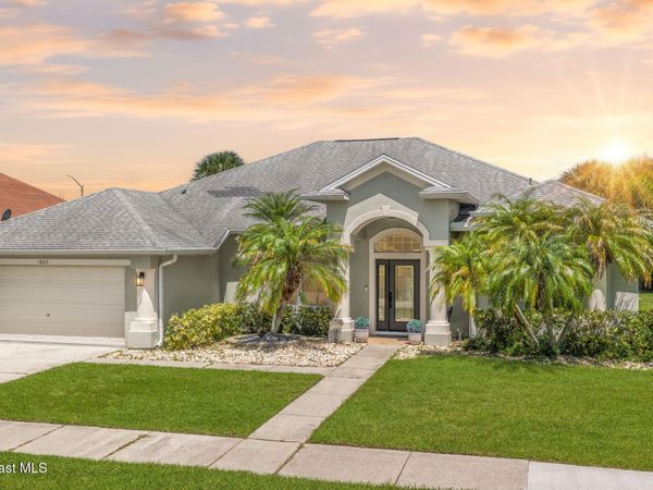 1822 Surrey Court , Rockledge, FL 32955