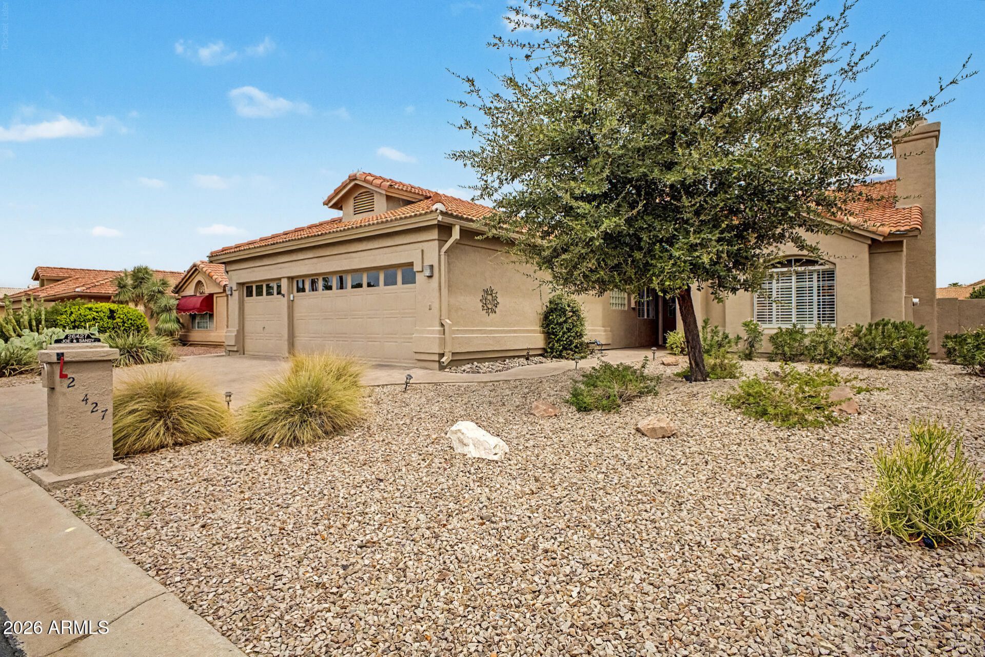 26427 S FLAME TREE Drive, Sun Lakes, AZ 85248