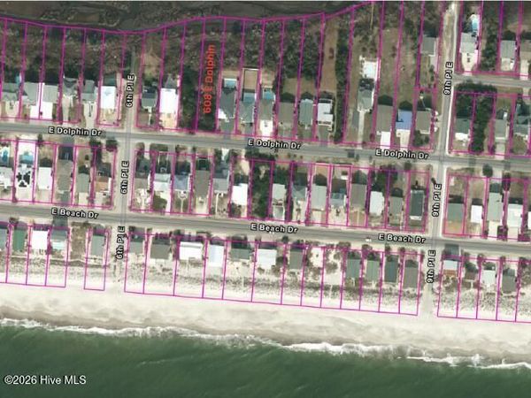 608 E Dolphin Drive , Oak Island, NC 28465