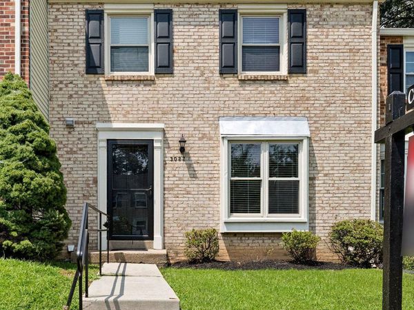 3022 ELLENWOOD DRIVE, FAIRFAX, VA 22031