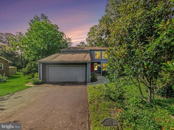 415 COLLINGWOOD DRIVE, FREDERICKSBURG, VA 22405