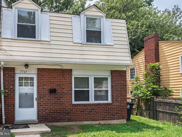 7737 GREYMONT STREET, LANDOVER, MD 20785