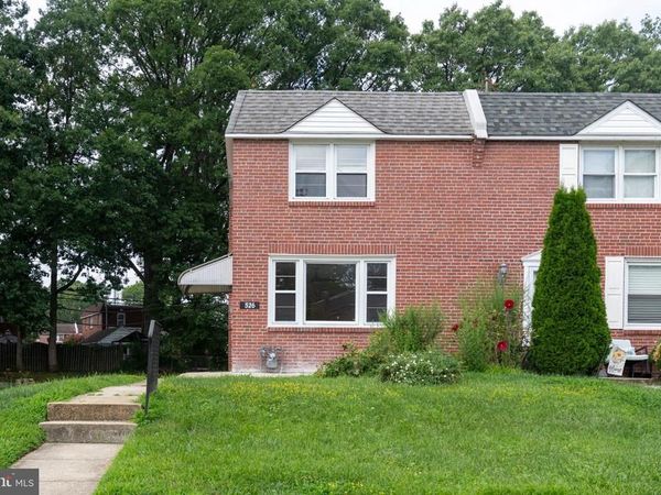 526 MICHELL STREET, RIDLEY PARK, PA 19078