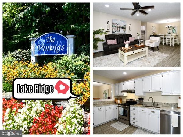 11944 CARDAMOM DRIVE, Unit 11944, WOODBRIDGE, VA 22192