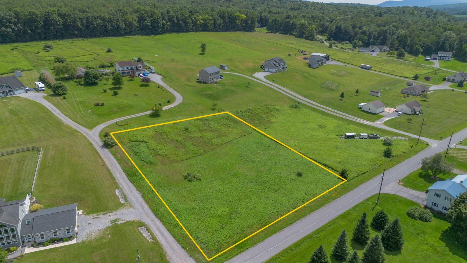Lot 21 DRY HOLLOW ROAD, WARRIORS MARK, PA 16877