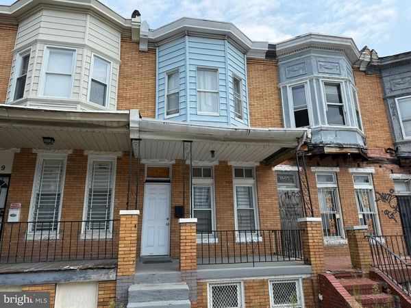 1607 N MONROE STREET, BALTIMORE, MD 21217