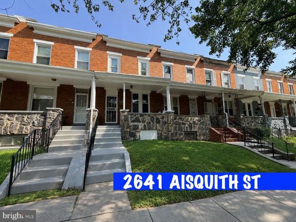 2641 AISQUITH STREET, BALTIMORE, MD 21218